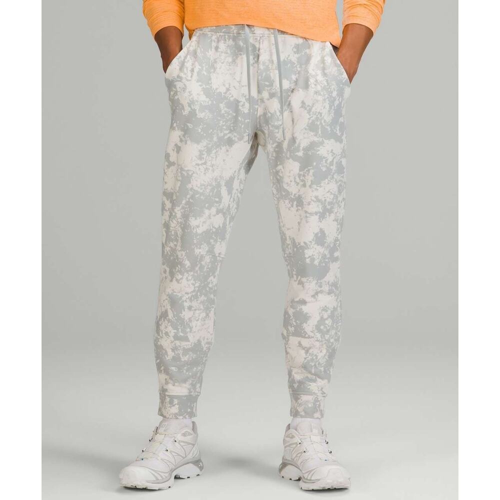 Lululemon Joggers Mens Small Gray City Sweat Casual Modern Citycore Athleisure
